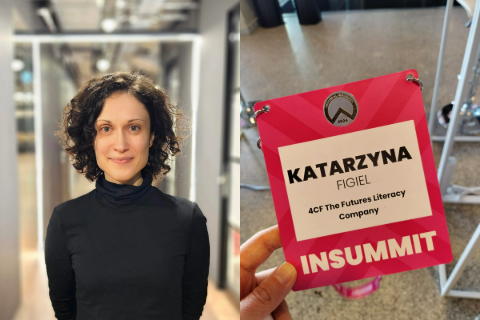 4CF_foresight's tweet photo. 🚀 Startuje #INSUMMIT na PGE Narodowym! 🌍 Katarzyna Figiel z 4CF: "Przyszłość to nie to, co nadejdzie, ale to, co tworzymy dziś." 💡 Człowiek, społeczeństwo, rynek. #Innowacje #Foresight https://t.co/9K1xpzASdq