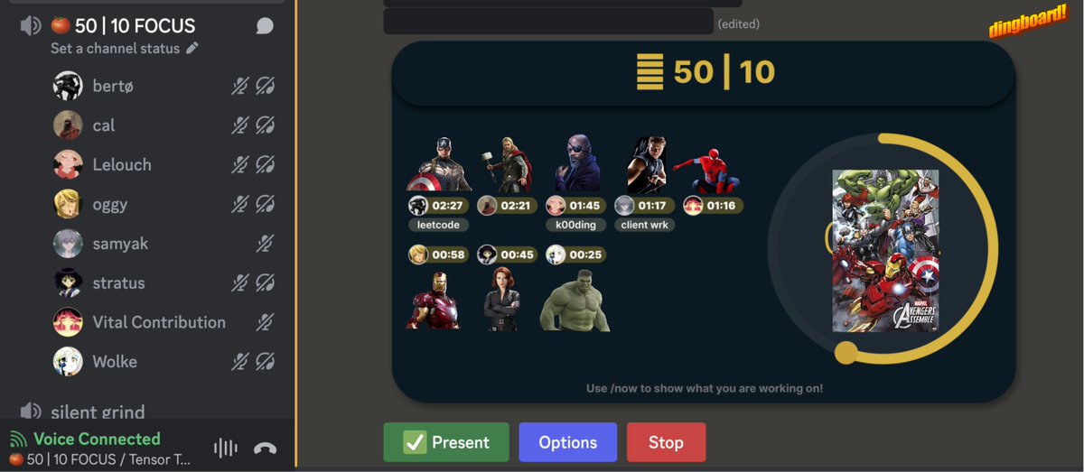 graffioh's tweet image. ttp assemble 🍵