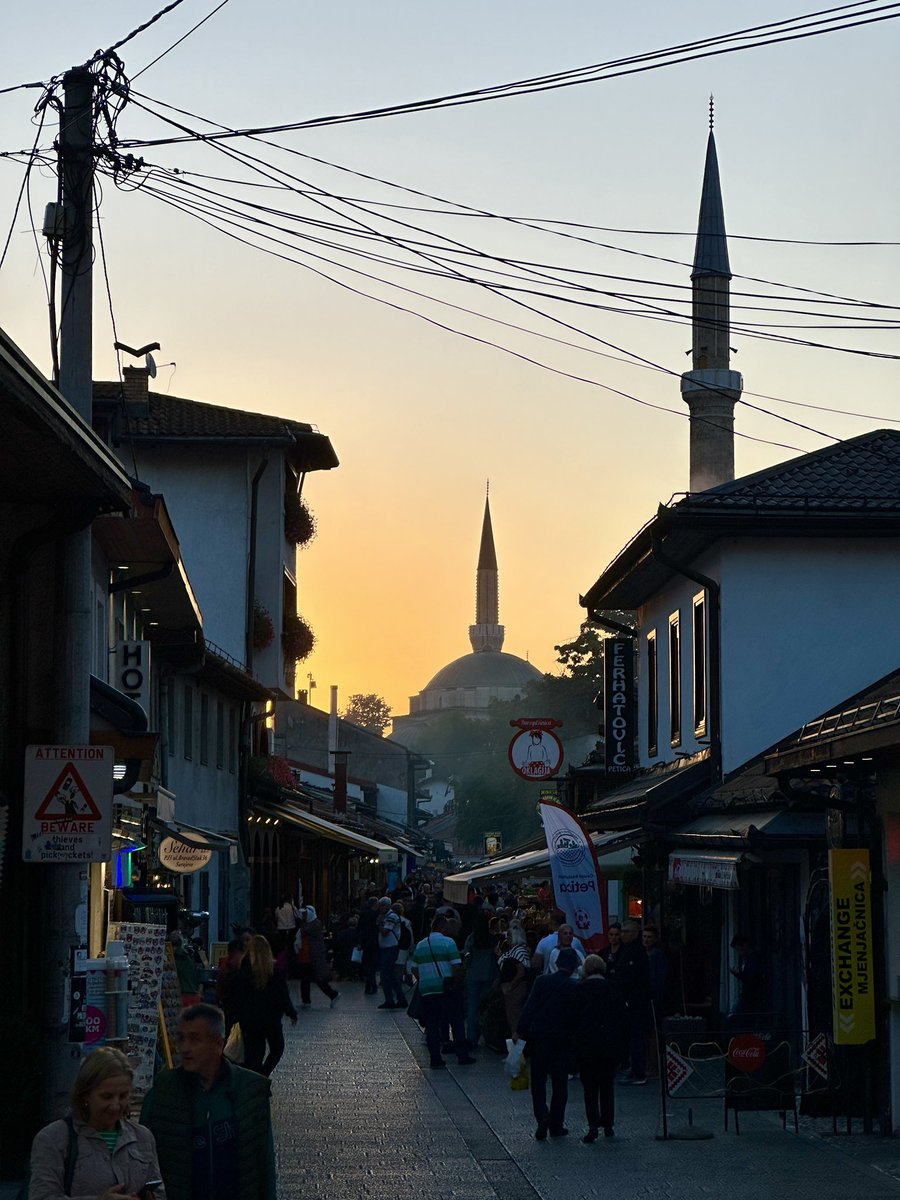 Rob Person 🇺🇸🇺🇦 (@rtperson3) on Twitter photo Just back from a fantastic few days at <a href="/SSC_Sarajevo/">Sarajevo Security Conference</a>. It was such a pleasure to meet new colleagues, discuss some of the most pressing issues facing the Euro-Atlantic region, and enjoy the beautiful and culturally diverse city of Sarajevo. Just back from a fantastic few days at <a href="/SSC_Sarajevo/">Sarajevo Security Conference</a>. It was such a pleasure to meet new colleagues, discuss some of the most pressing issues facing the Euro-Atlantic region, and enjoy the beautiful and culturally diverse city of Sarajevo.