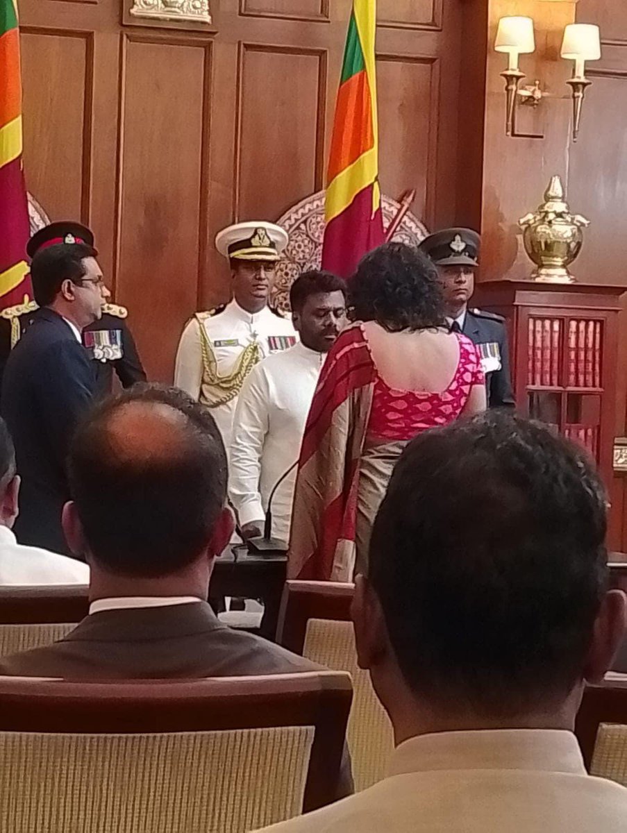 ගරු අගමැතිනී ❤️