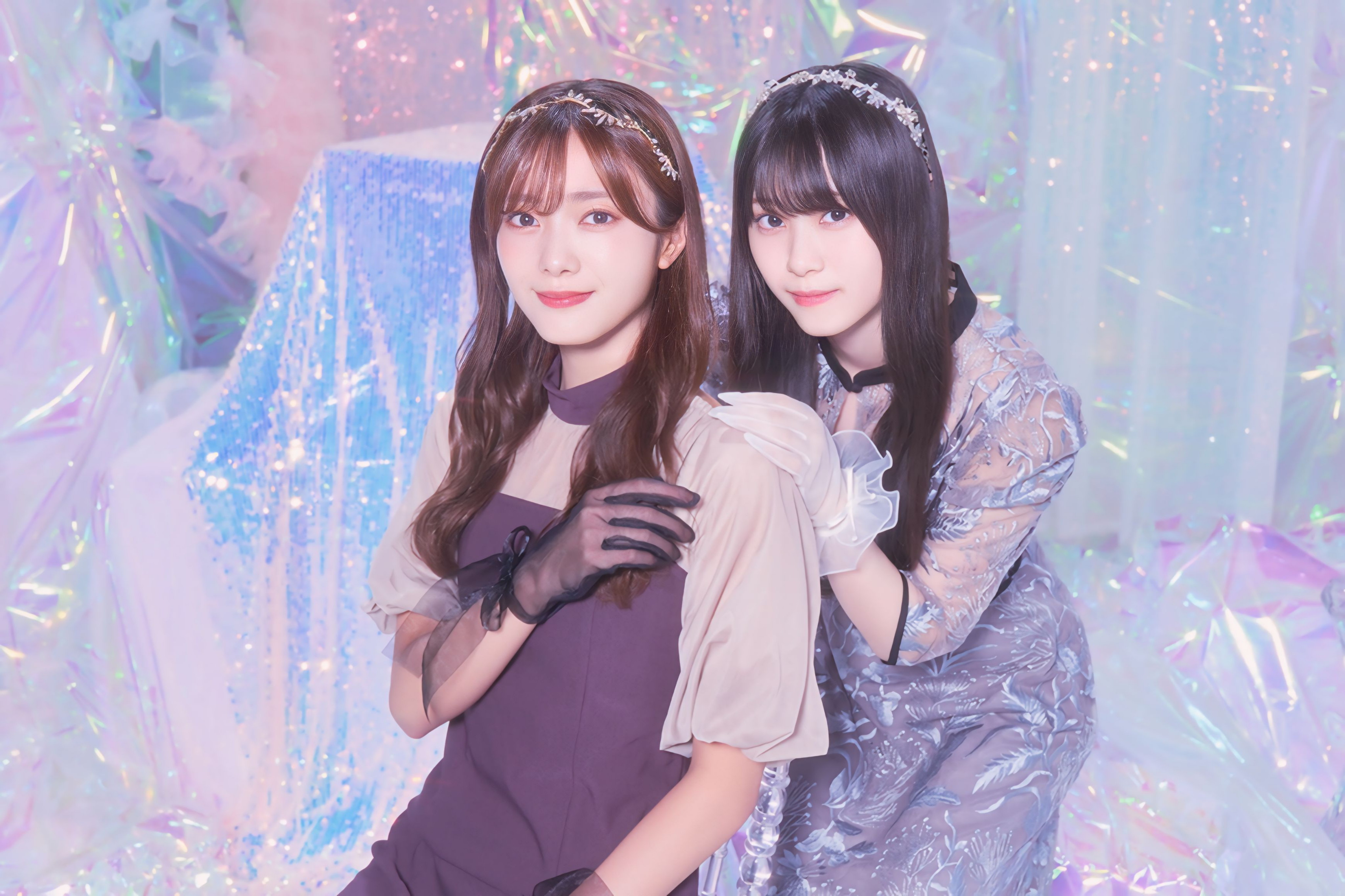 ユニエア5周年イベント 山下瞳月　サイン入りチェキ 山下瞳月（櫻坂46）のサイン入りチェキサンプル - 櫻坂46山下瞳