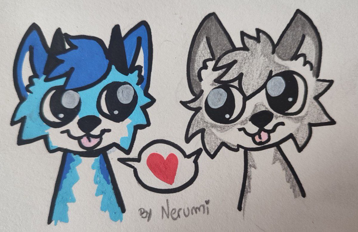 G.G. ➡️ EF28 (@fursuitgg) on Twitter photo Aasdfasdfhsajf just got this gift from <a href="/NeruNerumii/">NeruNerumi</a>
It me & <a href="/daerok_bot/">Efrén (me) / Daerok (sona) | LVFC</a>
⭐️🩵✨🩵😭🩵😭🩵✨🩵⭐️
Thank youuuu! Aasdfasdfhsajf just got this gift from <a href="/NeruNerumii/">NeruNerumi</a>
It me & <a href="/daerok_bot/">Efrén (me) / Daerok (sona) | LVFC</a>
⭐️🩵✨🩵😭🩵😭🩵✨🩵⭐️
Thank youuuu!