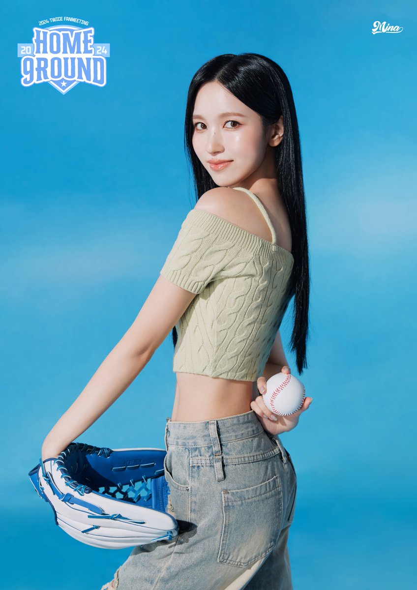 JYPETWICE's tweet photo. 2024 TWICE FANMEETING [HOME 9ROUND]

⚾TEAM TWICE NO.37 #MINA

☆Date & Venue
2024.10.20 1PM (KST)📍Olympic Hall
2024.10.20 7PM (KST)📍Olympic Hall & Beyond LIVE

☆Ticket Open
팬클럽 선예매(Fanclub Pre-Sale) ➫ 2024.09.27 8PM (KST)
일반 예매(General Sale) ➫ 2024.09.30 8PM (KST)

#원스 #ONCE #트와이스 #TWICE #미나
#TWICE_9TH_ANNIVERSARY #HOME_9ROUND