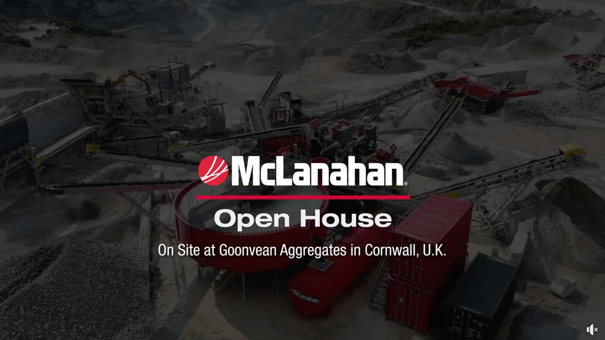 McLanahan Corporation is excited to announce its first ever open day event in the United Kingdom at Goonvean Aggregates Ltd, Boscawen House, Saint Austell, PL26 7QF on 10 October 2024. To RSVP or for more information, please contact: info.mclanahan.com/mclanahan-open…