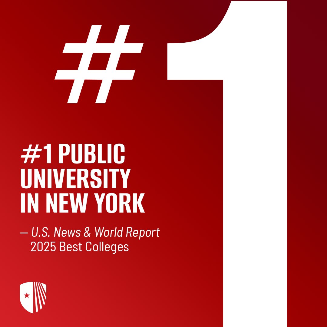stonybrooku's tweet photo. As New York’s #1 public university, we prioritize an exceptional student experience. This past year, we accepted the largest EOP class in #SBU history and received over 8% more undergraduate applications than any other SUNY. Together, we're shaping a brighter future! https://t.co/njVGliixGz