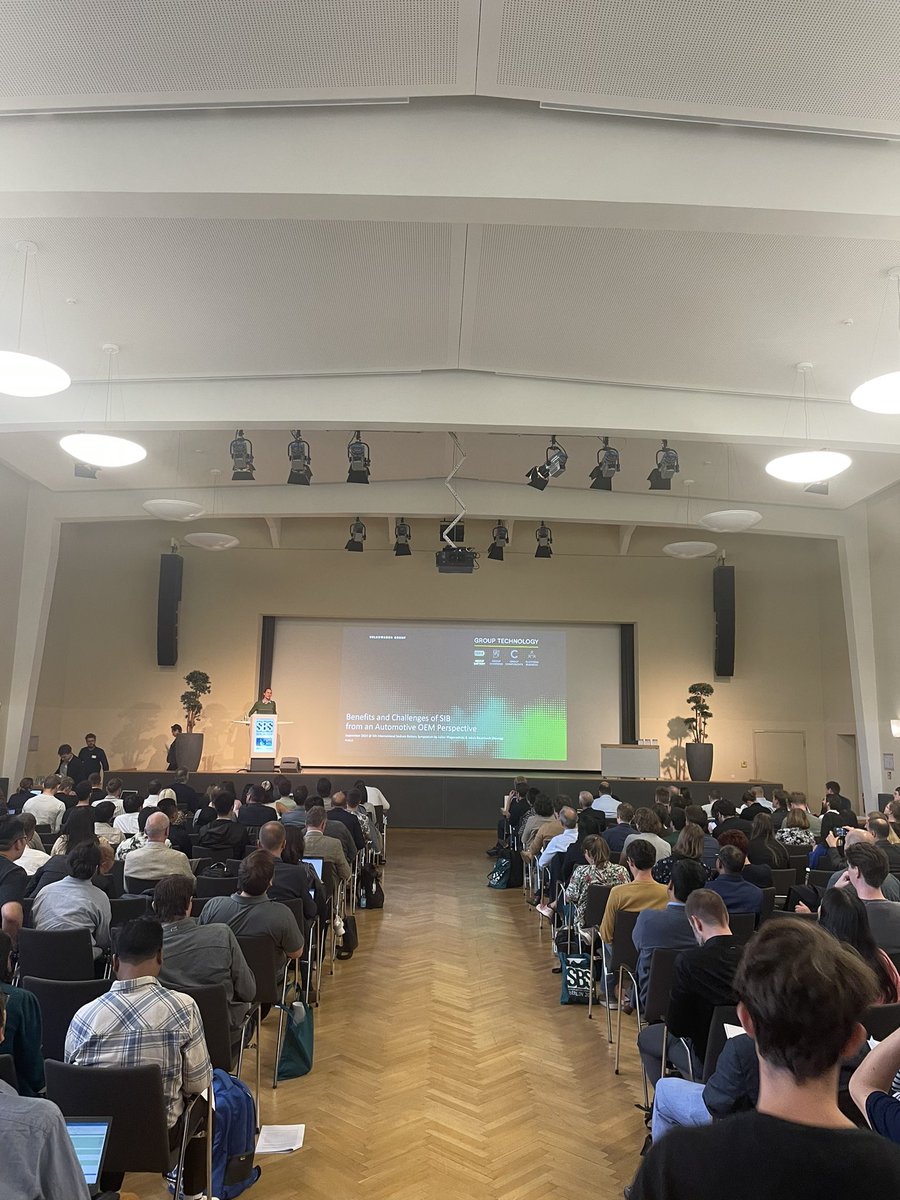 AK Adelhelm (@adelhelm_group) on Twitter photo After another great presentation, Dr. Julian WagenschĂŒtz, from <a href="/VWGroup/">Volkswagen Group</a>, will give a talk on âBenefits and Challenges of SIB from an Automotive OEM Perspectiveâ After another great presentation, Dr. Julian WagenschĂŒtz, from <a href="/VWGroup/">Volkswagen Group</a>, will give a talk on âBenefits and Challenges of SIB from an Automotive OEM Perspectiveâ