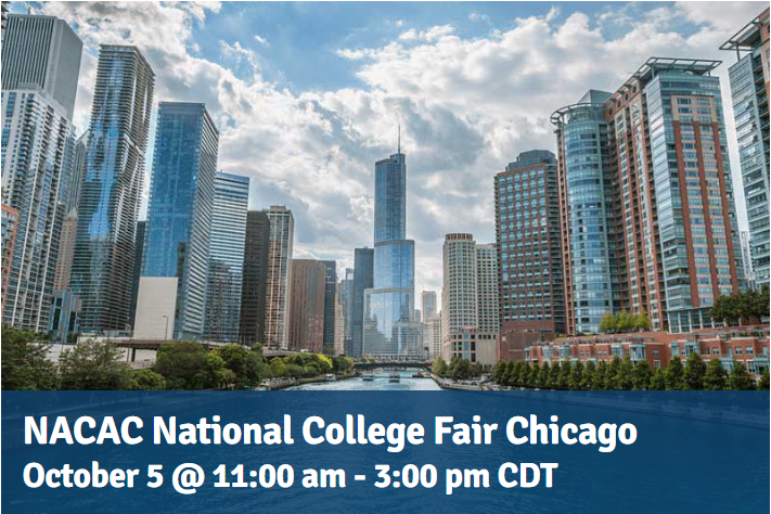 RaptorScholars's tweet photo. Sat, Oct 5, NACAC is hosting a National College Fair and we want to take students with us to attend! Schools from all 50 states will be in attendance, if you are interested in attending please return a permission slip to either Mr. Jean, Me or Ms. Watson no later than Fri, Oct 4! https://t.co/LQ6xsrh3Tw