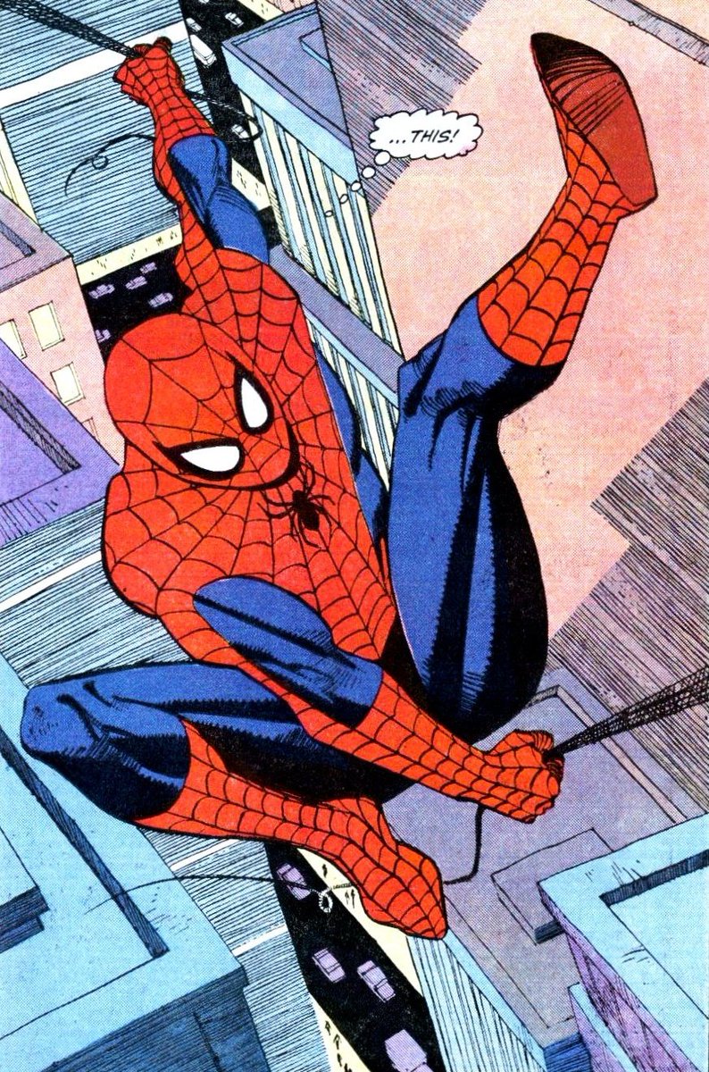 SpiderManComic_'s tweet photo. The Spectacular Spider-Man #144

Art work by Sal Buscema https://t.co/nQ2JXIymfH