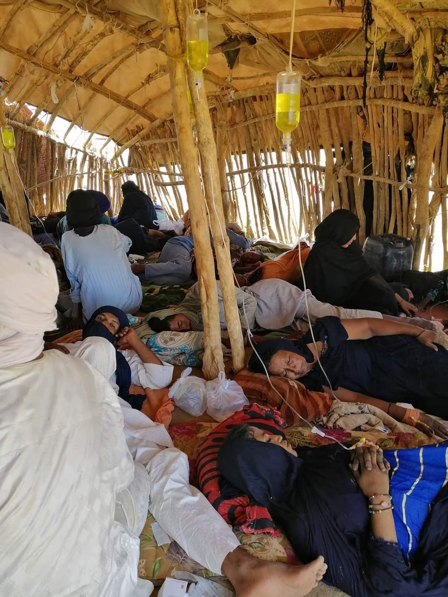 #Azawad: Une épidémie de paludisme, rarement observée, décime les populations nomades. <a href="/CICR_Mali/">CICR au Mali</a> <a href="/MSF/">MSF International</a>