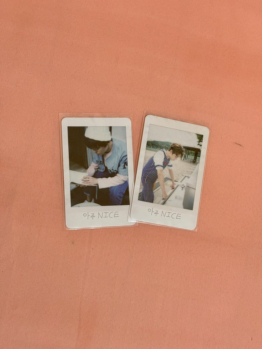 blessnyoung's tweet photo. WTS photocard seventeen VERNON

ini dari koleksi pribadi aku yaa, aku mau jual jualin mulai dari era yang jadul sampe Face The Sun

🌸 dom jkt 
🌸 good condi
🌸 dm for condi
🌸 keep/book dp 50%
🌸 payment by oren https://t.co/09xUTIy01E