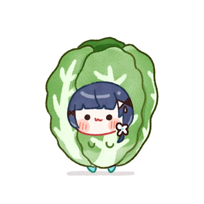 つむお白菜 #つむぎふと