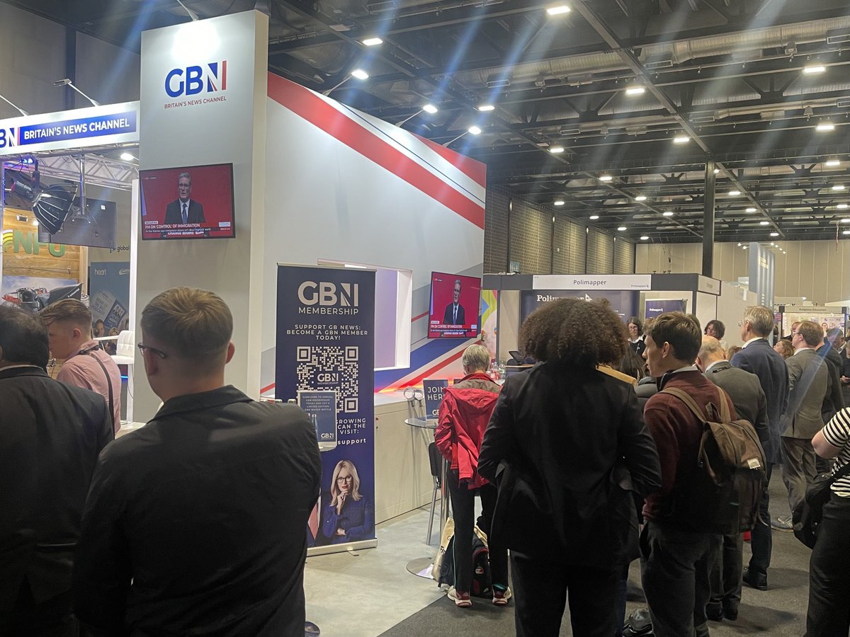 GB News are so desperate for cash, they’re pitching their wares at the Labour Party conference 

The entire population of Bristol would need to be fully paid up members for GB News to break even

There are currently just 12k members