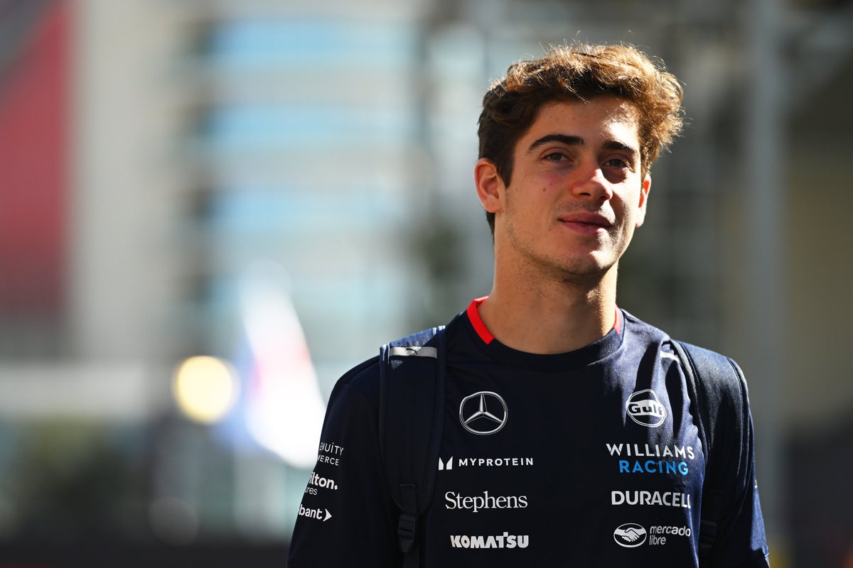 Franco Colapinto 🇦🇷 fue el piloto de Fórmula 1 🏁 con más menciones en X a nivel mundial durante el último mes. Vía <a href="/hauscomok/">Hauscom</a>.