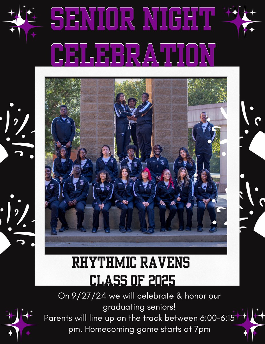 This Friday (9/27/24) before our Homecoming Game vs LaVergne we will Celebrate our Senior Band Members who have been dedicated to the  band program. <a href="/CaneRidgeHS/">Cane Ridge HS</a> <a href="/CRHS_FBBoosters/">Cane Ridge Boosters</a> <a href="/CRHSArtsAndComm/">Arts and Communication CRHS</a>