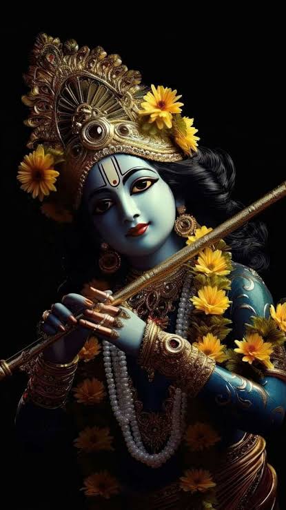 Ashokrajpu90712's tweet photo. कृष्ण कहते हैं,
अगर तुम अपने मन को शांत कर सको, तो पूरी दुनिया भी शांत हो जाएगी🙏💝।#Rest_ofIndia #Urdu #AndroidAdvantage #AJITHBackonRacing #krisna #lordktishna https://t.co/XfSovOM5QQ