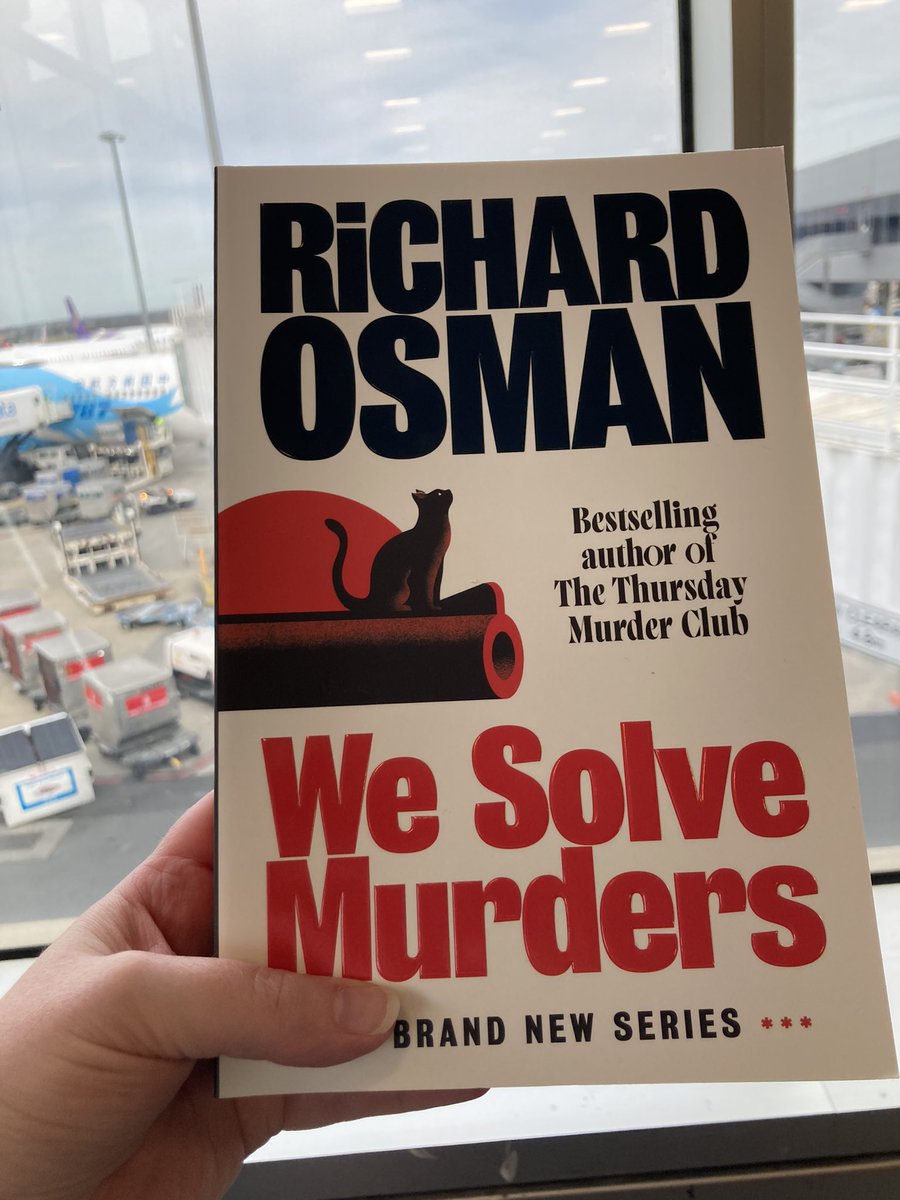 ACSarahAC's tweet image. Picked up this cracker at the airport for my 11 hour flight (and the Qantas in-flight magazine gave it a good review too @richardosman)