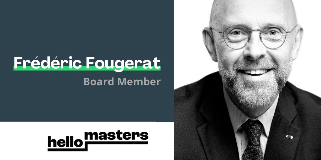 fredfougerat's tweet image. Enfin du nouveau dans les #RéseauxSociaux, avec l’arrivée de #HelloMasters, nouvelle plateforme exclusive pour les cadres et dirigeants de plus de 20 ans d’expérience professionnelle.

Heureux d’en rejoindre le board !

#Emploi #Travail #Senior 

🟩 hello-masters.com/accueil/