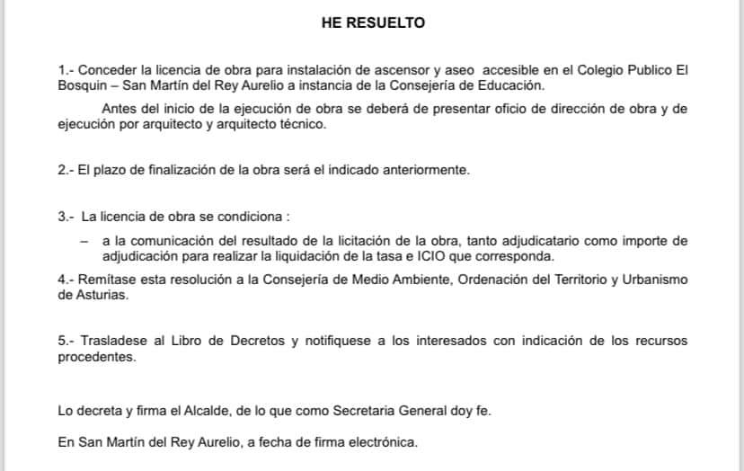 IUSamartin's tweet photo. LA INSISTENCIA DE IU Y EL ASCENSOR DEL COLEGIO PÚBLICO EL BOSQUÍN.

Hoy informamos de una buena  noticia: la concesión de la licencia de obra para la instalación de un ascensor y un aseo accesible en el C.P El Bosquin. Abrimos 🧵👇🏻 https://t.co/MQMpUvOpnI
