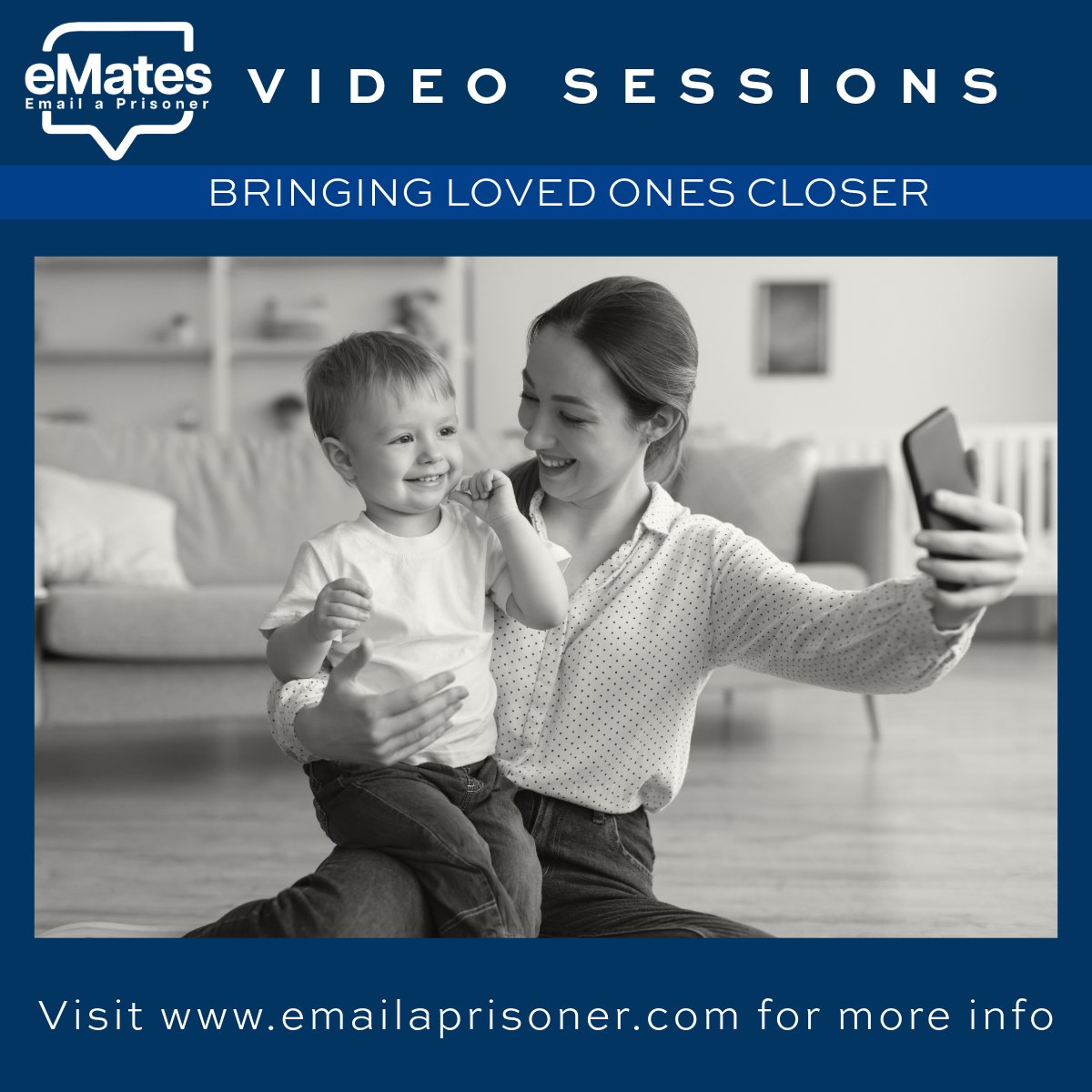 PrisonTechnolog's tweet photo. Keeping Families Connected with @Video_Sessions -
At eMates, we’re proud to help families stay connected with video sessions, available in @scottishprisons. It’s a vital lifeline during challenging times!
#KeepingFamiliesConnected #eMates #ScottishPrisons #StayConnected https://t.co/iwp0tkGVup