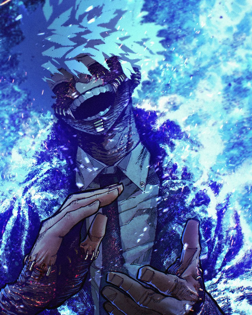 HEXAMENDLE's tweet photo. Toya Todoroki (Dabi).
Manga: My Hero Academia [Vol.39 Extra] https://t.co/VwiIYtVE54