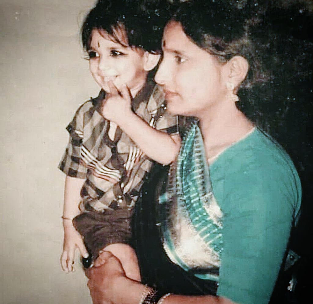 Sushant With His Mother 
For a mother her child is everything, her world revolves about the children. A mother is the one who gives support, motivation&amp; encouragement  ❤️🧿😇. S USHA nt is now united with his mother on d other side of d world ♾️. We miss u &amp; we love u 🥰. We