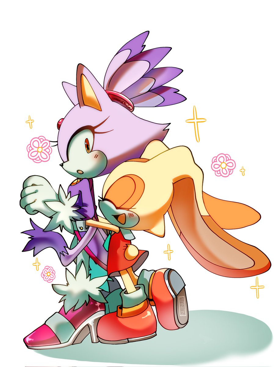 nuinu_17's tweet image. ☺️😯❤️✨
Suddenly ........
#sonicthehedgehog
#blazethecat
#creamtherabbit