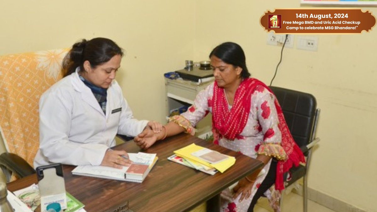 ankushkgarg's tweet image. Sharing glimpses of #FreeMedicalHelp provided by Dera Sacha Sauda with the inspiration of Saint Dr MSG Insan who is always ready to help needy people to recover from the situation without any cost.