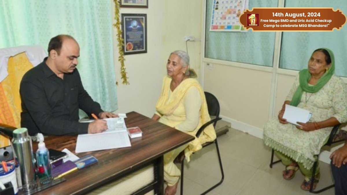 ankushkgarg's tweet image. Sharing glimpses of #FreeMedicalHelp provided by Dera Sacha Sauda with the inspiration of Saint Dr MSG Insan who is always ready to help needy people to recover from the situation without any cost.