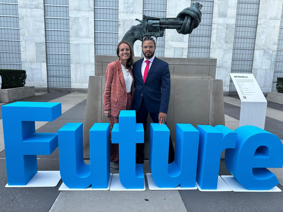 We’re proud to announce that our Capacity Building Lead, Carlotta Carboni, and Treasurer, Lyvio Lin, represented EuroNet MRPH at the UN Summit of the Future!