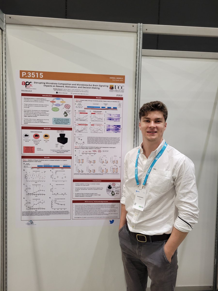 Very greatful to receive the ECNP Poster Award on the role of the microbiota in regulating motivated behaviour #ECNP2024 <a href="/ecnptweets/">ECNP</a> <a href="/jfcryan/">John F. Cryan</a> <a href="/apc/">Angela</a>