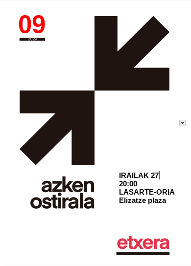 Lasarte-Oria Sare Konponbiderako #Giltzak (@sarelasarteoria) on Twitter photo 