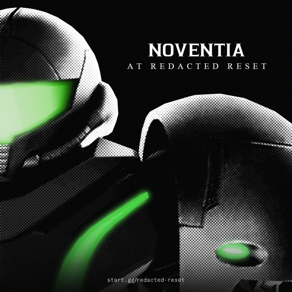 Nooooventia!!! 🗣️🔥

<a href="/noventia_dair/">noventia</a> will be attending redacted reset on September 28th 

Will the invader make top 8 like their last irish tournament? 👀

🎨<a href="/ilysolar__/">King</a>

More details about the event below! 👇