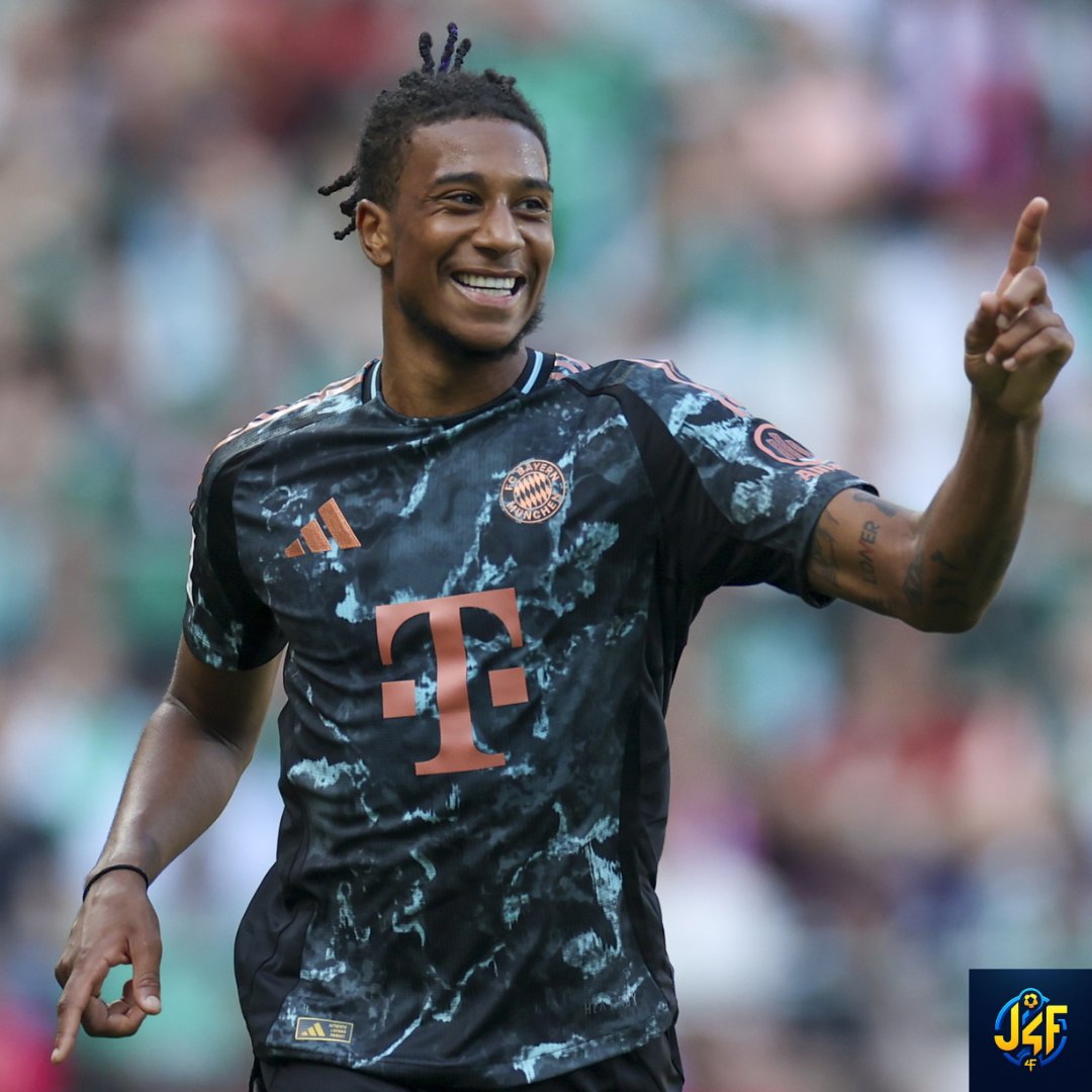 _j4fans_'s tweet photo. ⚽⚽ Michael Olise determinante ⚽⚽

2 goles + 2 asistencias para ser nombrado MVP en el partido del Werder Bremen vs Bayern

🛒🛒Estas camisetas y más las puedes encontrar en
nuestro catálogo🛒🛒 https://t.co/oHf2Rveu6q