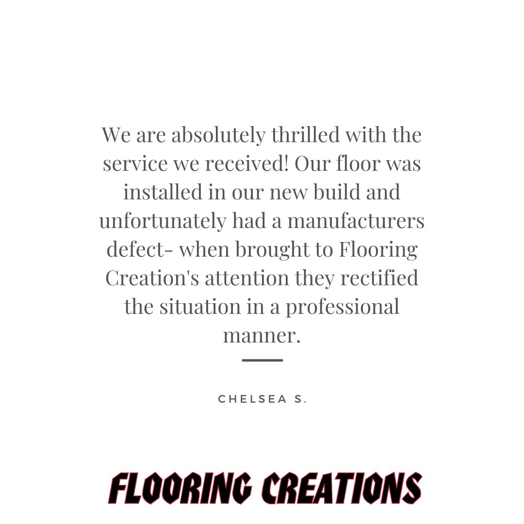 FLRCreations's tweet photo. We love our clients. Putting floors in a new build is like giving it a new personality. #TestimonialTuesday #ClientLove https://t.co/YYmiBwrNBh