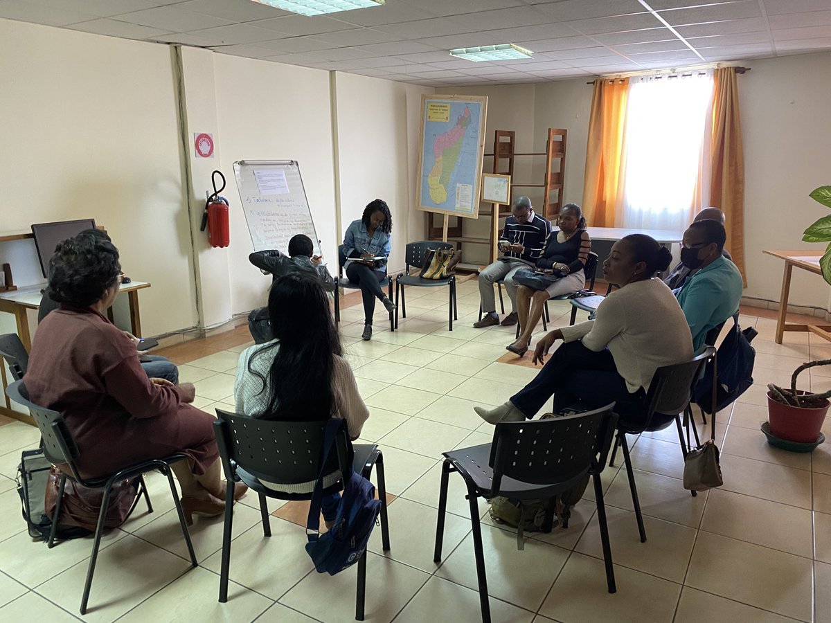 MenEngage Madagascar tweet media