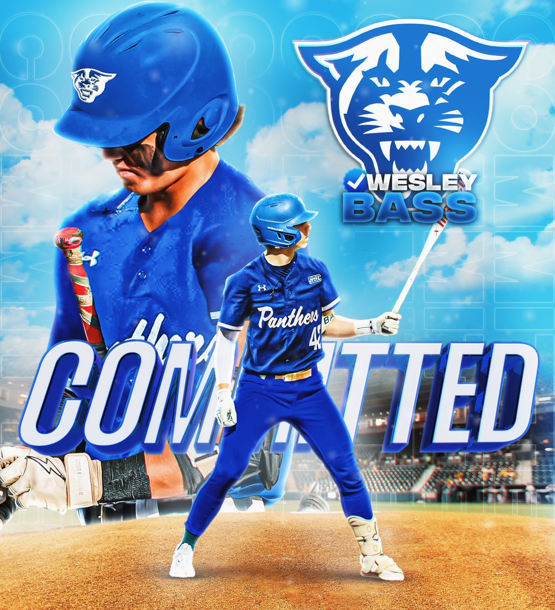 Wesley Bass (@wesleybass_10) on Twitter photo I’m blessed and excited to announce my commitment to Georgia State. #GoPanthers <a href="/Lar2D_2/">Lars Davis</a> <a href="/bradstromdahl/">Brad Stromdahl</a> <a href="/teamgabaseball/">TGBA Baseball/5 Star</a> <a href="/BT_Baseball/">Titan Baseball</a> <a href="/IanSmittyGA/">Ian Smith</a> <a href="/Hudson_PBR/">Hudson Graham</a> I’m blessed and excited to announce my commitment to Georgia State. #GoPanthers <a href="/Lar2D_2/">Lars Davis</a> <a href="/bradstromdahl/">Brad Stromdahl</a> <a href="/teamgabaseball/">TGBA Baseball/5 Star</a> <a href="/BT_Baseball/">Titan Baseball</a> <a href="/IanSmittyGA/">Ian Smith</a> <a href="/Hudson_PBR/">Hudson Graham</a>