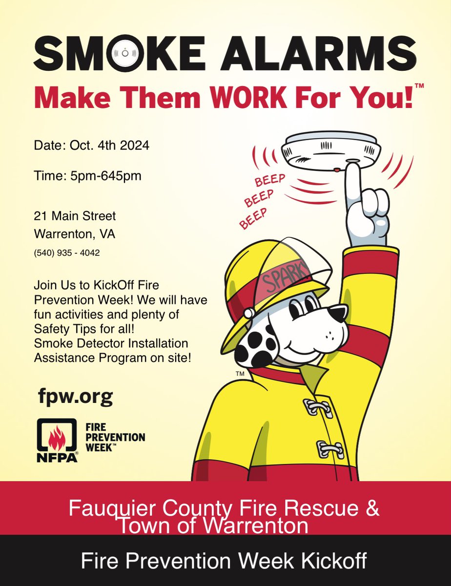Fauquier County Fire Rescue tweet media