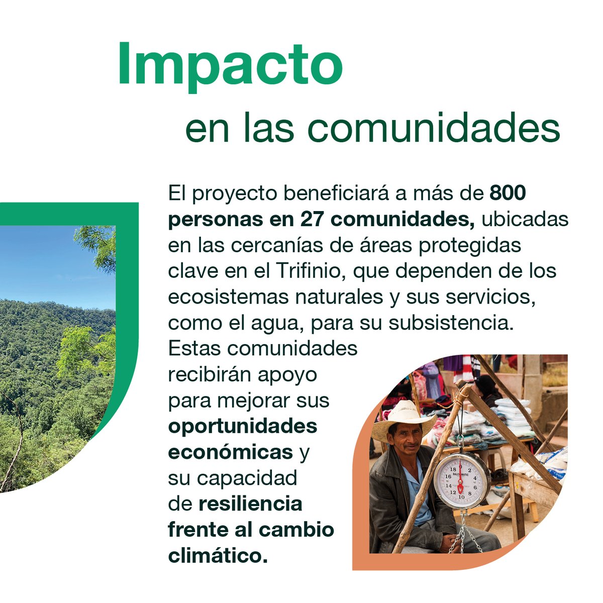 CATIEOficial's tweet photo. 🌿🌳👀 ¿Conoces el Proyecto Paisajes Resilientes y Biodiversos del Norte de Mesoamérica? En el subpaisaje de Trifinio esta iniciativa del Fondo de Paisajes Biodiversos🇬🇧, busca proteger y restaurar la biodiversidad y mitigar el cambio climático.🌱💧
@WCS_Mesoamerica https://t.co/ojoRMMXi4Q