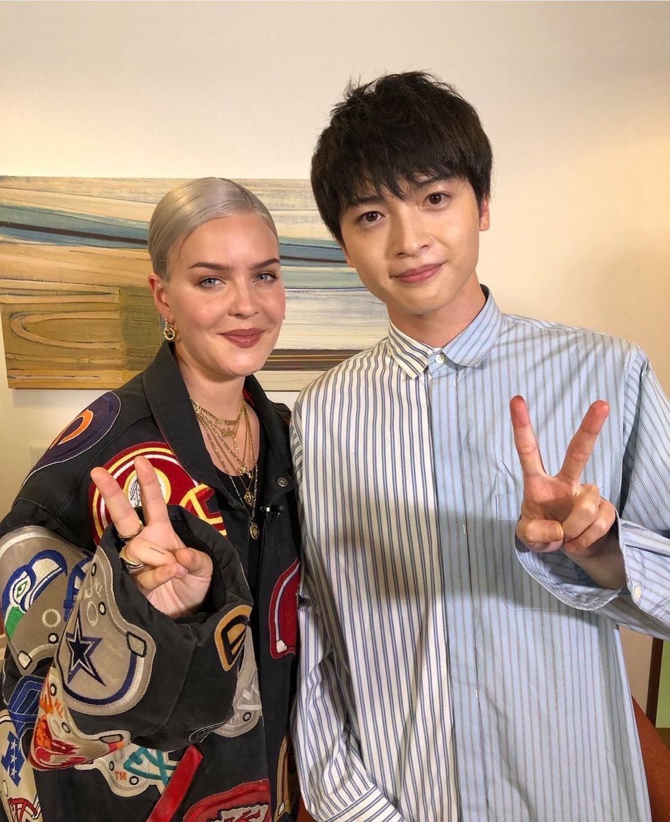 tama__317_kmf2's tweet photo. ずーっと一途に応援してる裕太くん大好きです💛
推し様のライブ行けてよかったね!!
明日から頑張れそうって、いつも私たちがキスマイのライブ言って言う言葉だよ🫶🏻
ゆたくんもオタクで嬉しいよ✨
#玉森裕太
#Anne_Marie https://t.co/CTXyZ2g1ar