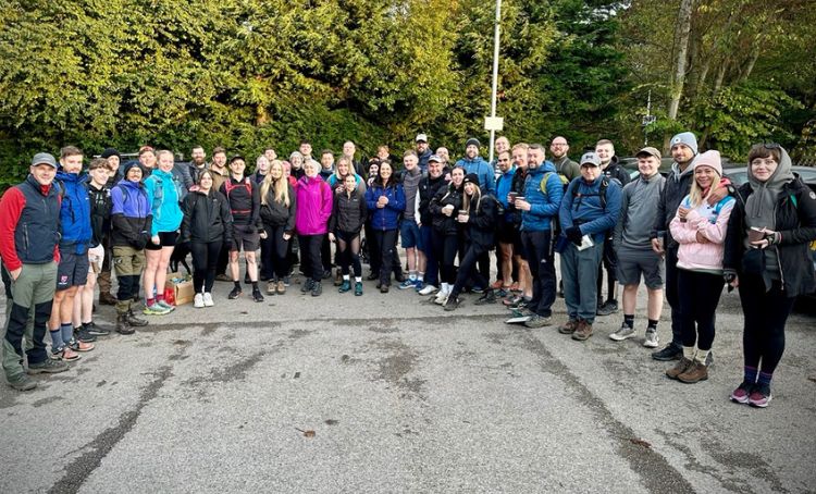 Over 40 of our team completed the Edale Skyline Walk in the Peak District, raising over £5,000 for @Sheffield1000 and Get Lilia Movin'! 🙌

Learn more ➡️ shorturl.at/Y46p1

#TeamSpirit #CharityWalk #PeakDistrict #CharityTuesday