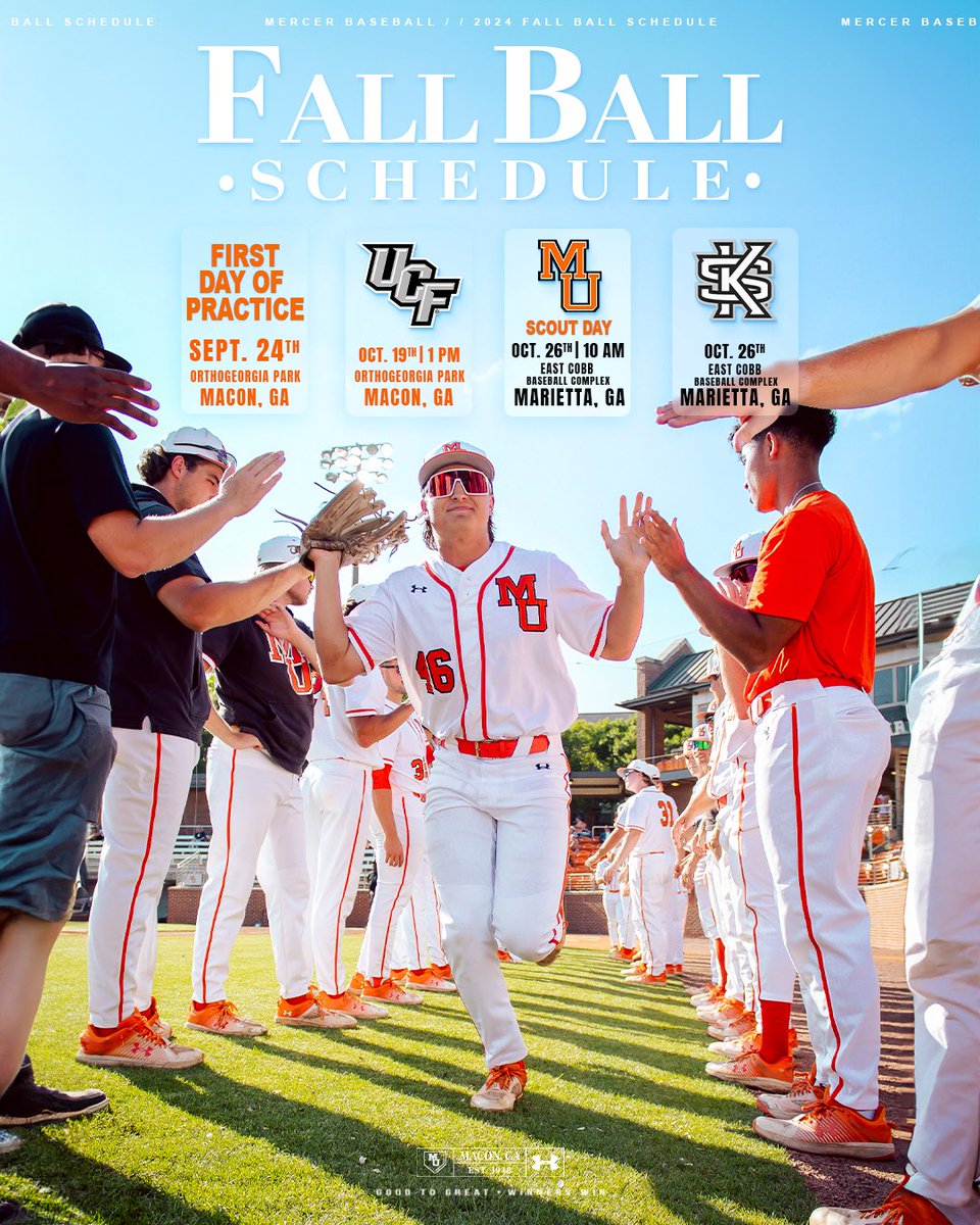 Fall Ball is officially here 🤩

#GoodToGreat | #WinnersWin