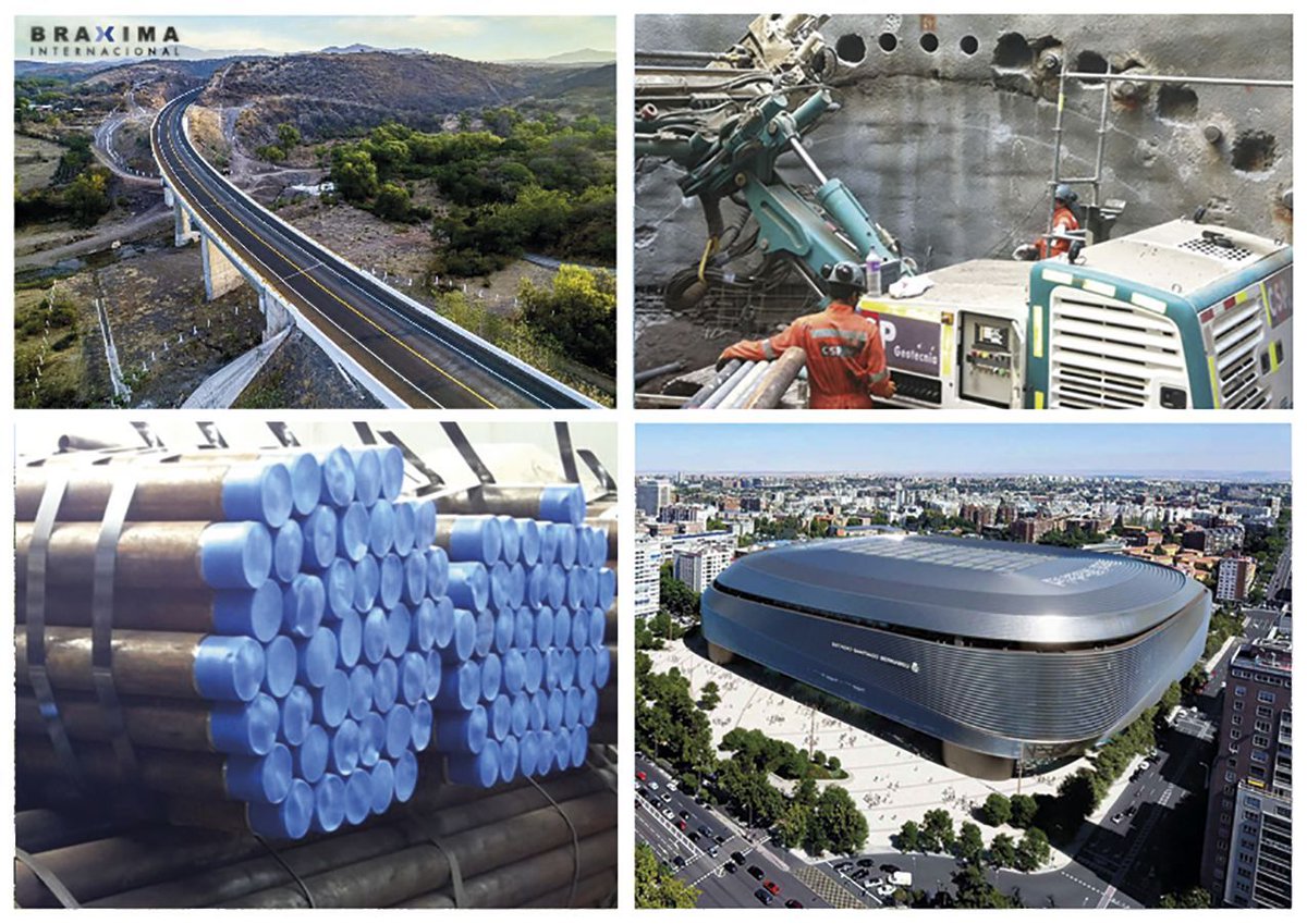 GO_PROYECT's tweet image. Braxima Internacional afianza su liderazgo en el sector de micropilotes para cimentación dlvr.it/TDd5Pv