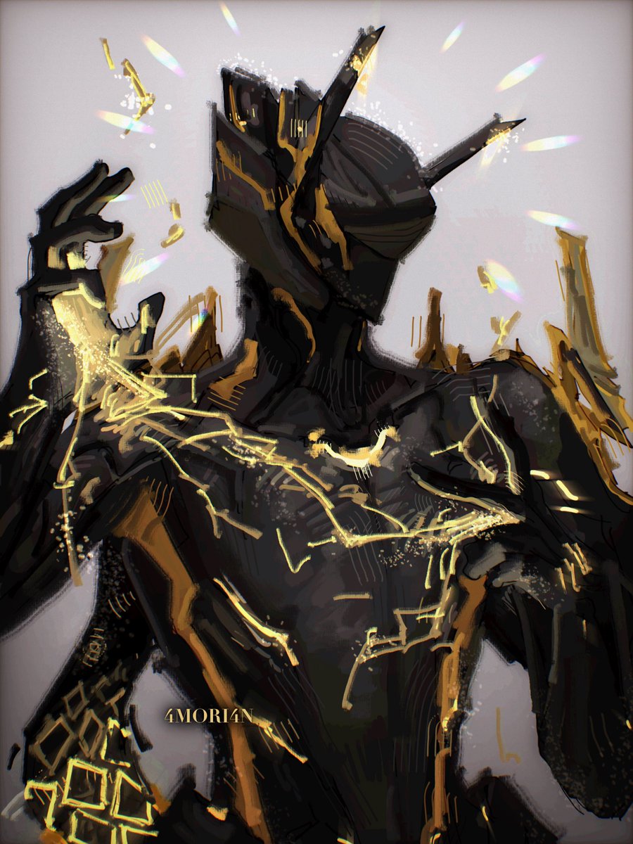 4MORI4N's tweet photo. c0mmission for the lovely @/alcyonsa ! thank you, this was so fun to work on ^^ #Warframe #warframefanart #tennocreate https://t.co/AKSU8nC0Om