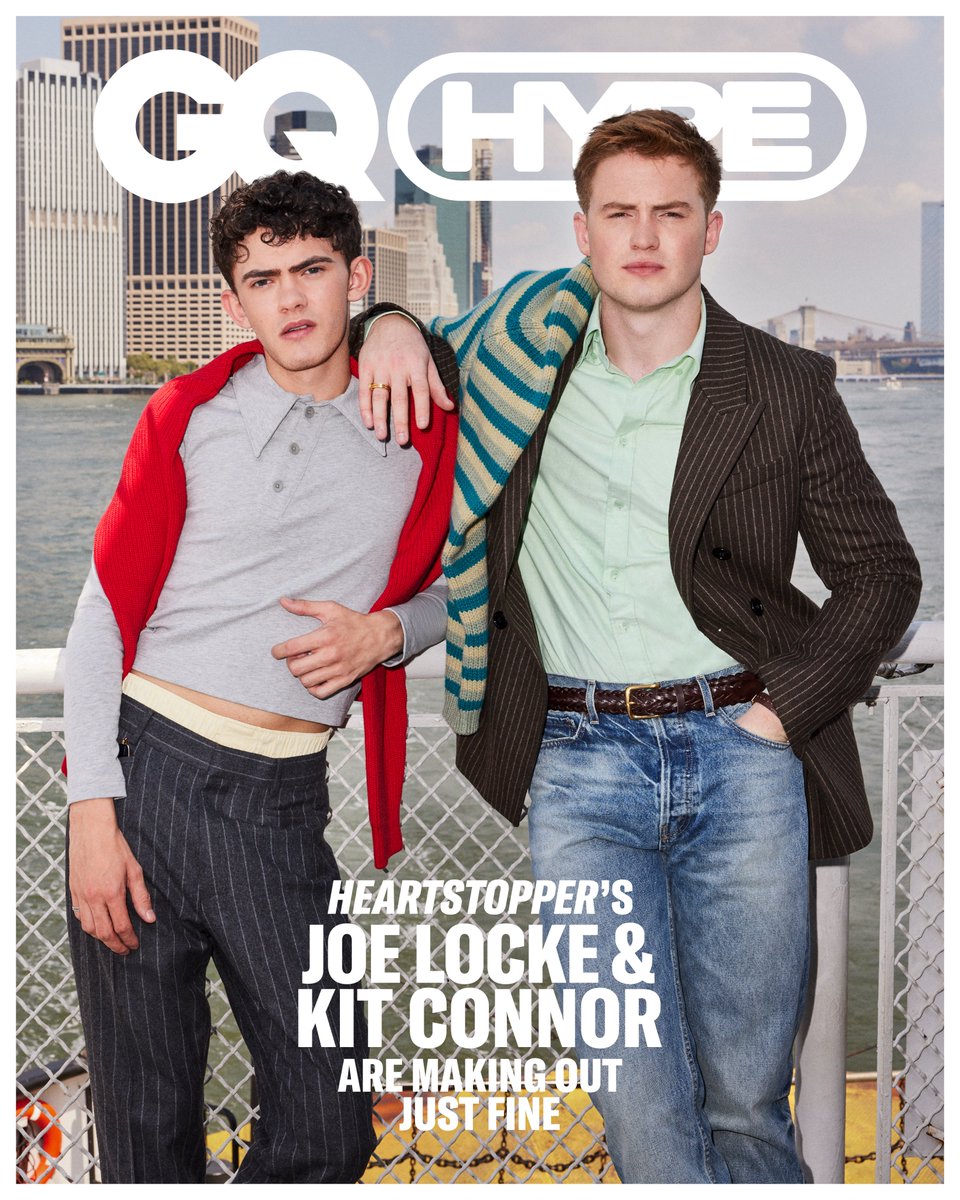 i went to the odeon with joe locke and kit connor (to talk about heartstopper season 3, beard burn, and the joys of going out to dinner) for the new GQ HYPE 😌 gq.com/story/joe-lock…