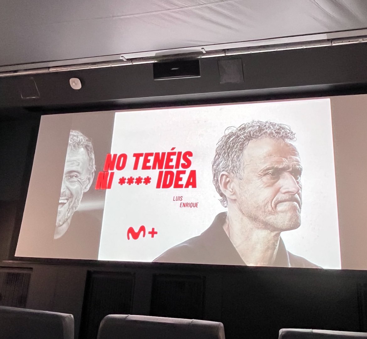 La hostia. Buenísimo. No te lo pierdas. La semana que viene arranca en <a href="/MovistarFutbol/">Fútbol en Movistar Plus+</a>