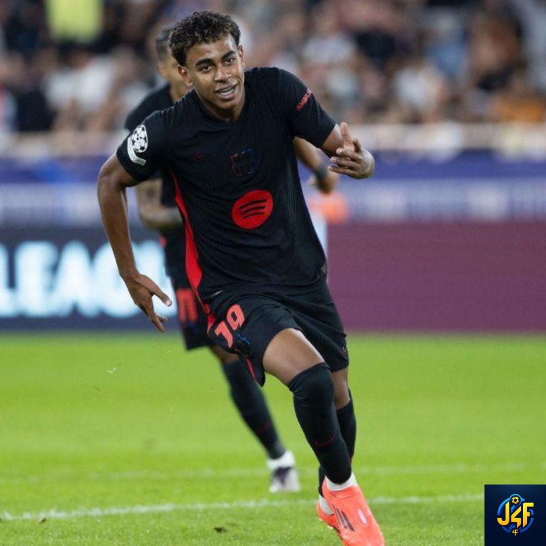 _j4fans_'s tweet photo. ⭐⭐Lamine Yamal Wonderkid⭐⭐

Partidazo de Lamine Yamal ante el Villarreal, contribuyo con una asistencia y siento todo un peligro desde la banda derecha

🛒🛒Estas novedades y más las puedes encontrar en nuestro catálogo🛒🛒 https://t.co/JfQ6rUc8sI