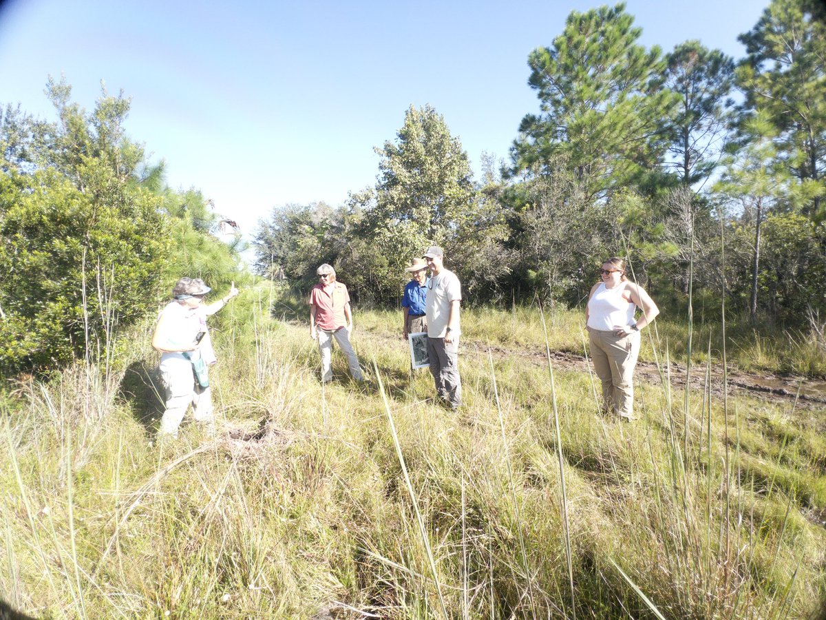 Exploring D Ranch Preserve this morning