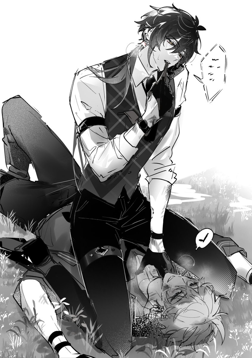 Hamtaru542899's tweet image. #tartali sparring 
agent x handler