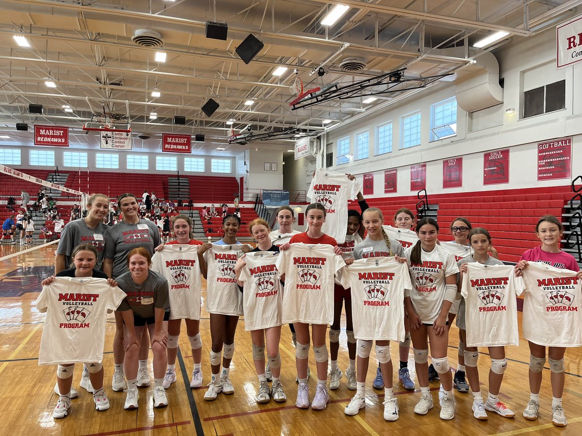 RedHawkVB's tweet image. Train with the Champs at our Fall Volleyball Competition Clinics! Girls and Boys Clinics on October 13th 🏐👌💯 marist.net/athletics/mari… #FutureProgram