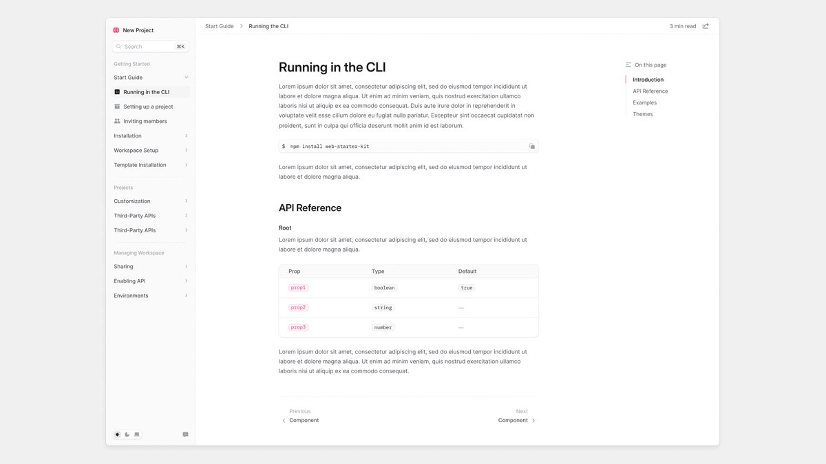 Helping a friend with a documentation design - one of the explorations.